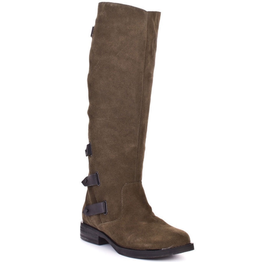 GUESS Suede Riding Boots 7.5